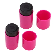 2 шт. АБС-пластик цветной Быстросохнущий штамп для мяча для гольфа штамп маркер оттиск печать мяча для гольфа символ мяча для гольфа уплотнение