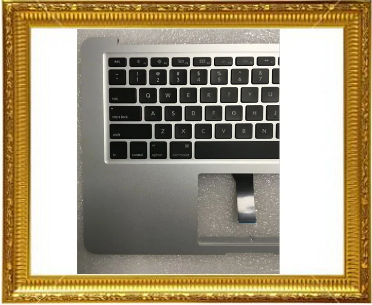 Для Macbook Air 1" A1369 Topcase США Макет верхний чехол с клавиатурой Mid 2011 MC965 MC966 661-6059