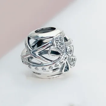 

Authentic 925 Sterling Silver Beads Creative Dream Dragonfly Fashion Beads Fit Original Pandora Bracelet For Women Diy Jewelry