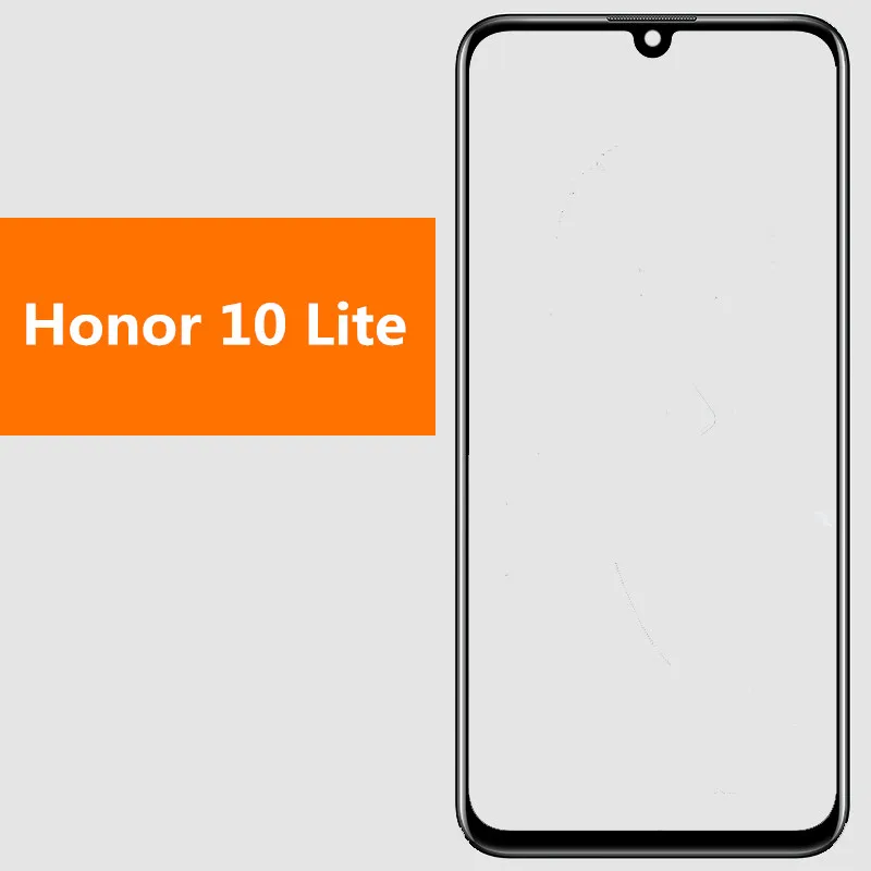 Сенсорный экран для Huawei Honor 10 Lite передняя сенсорная панель ЖК-дисплей внешняя