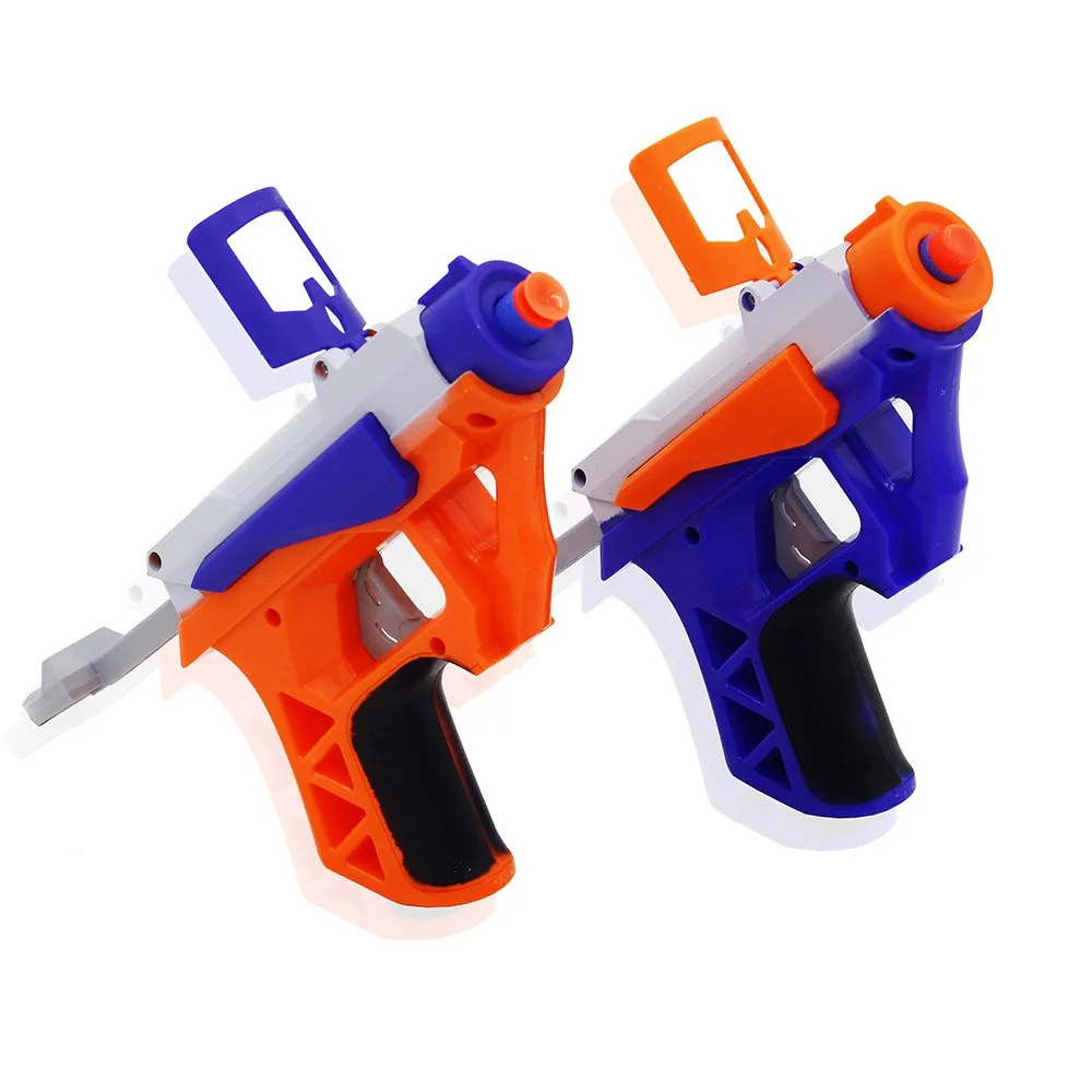 Игрушечный пистолет с 3 шт./4 шт. мягкие EVA Пули для Nerf N-Strike пуля дротики с круглой головкой бластеры EP детские игрушки