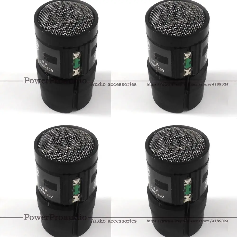 

4pcs Cartridge Fits for Sennheisers e845/e845s e835/e835s core capsules Wired Microphone