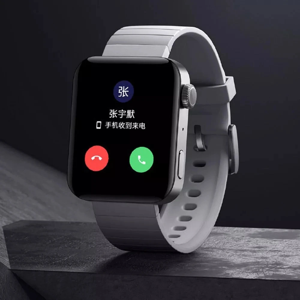 Asli Xiao Mi Smart Mi Watch GPS NFC Wifi ESIM Panggilan Ponsel Gelang  Android Jam Tangan Sport Bluetooth Monitor Detak Jantung|Cerdas Remote  Control| - AliExpress