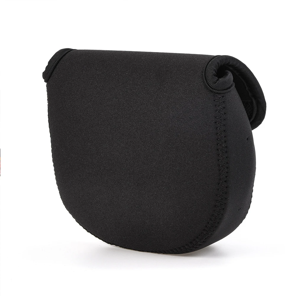 Protective Cover Lightweight Portable Waterproof Spinning Baitcasting Durable Fishing Reel Bag Large Pouch Tackle Case Storage