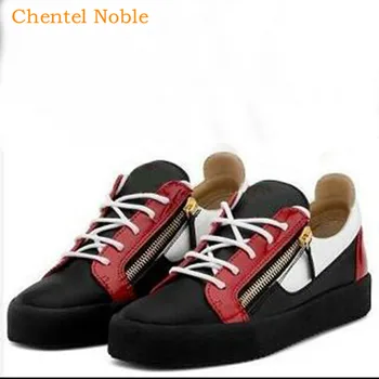 

Newest Brand Chentel Noble Leather Men Casual Shoes Party Shoes Men 2019 High Quality Flats Comfortable Tenis Masculino Big Size