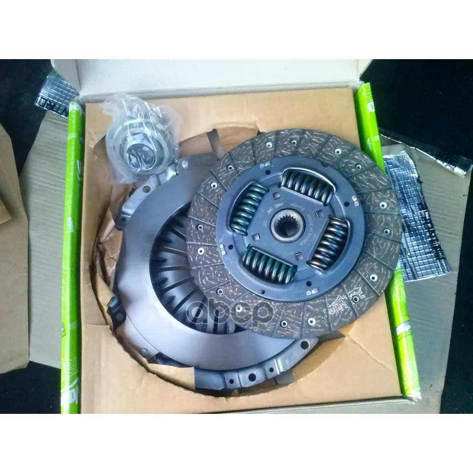 Комплект Сцепления Hyundai Santa Fe 2.0 Crdi 16v 4wd Valeo арт. 826825