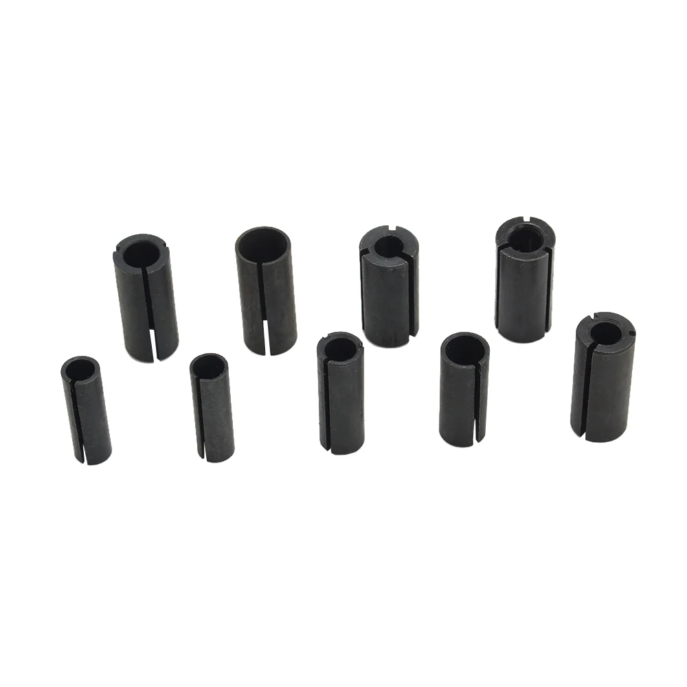 9 шт. Высокоточный адаптер цанговый хвостовик фрезерный станок с ЧПУ держатель