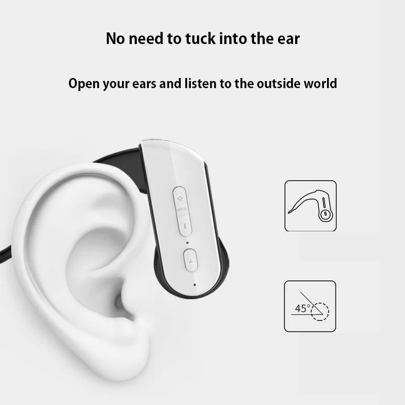 TWS Bluetooth наушники беспроводные костной проводимости Для DOOGEE S40 S60 S70 S80 N10 Y8
