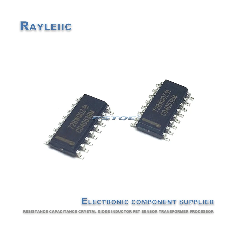 Новый CD4053BM96 SOP16 CD4053BM SOP 16 CD4053M CD4053 IC мультиплексный переключатель чип Бесплатная