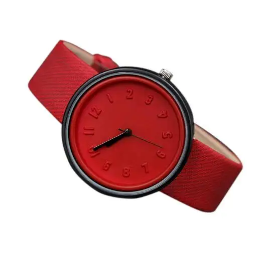 Кварцевые наручные часы Reloj унисекс Простые Модные класса люкс 2019 женский ремень