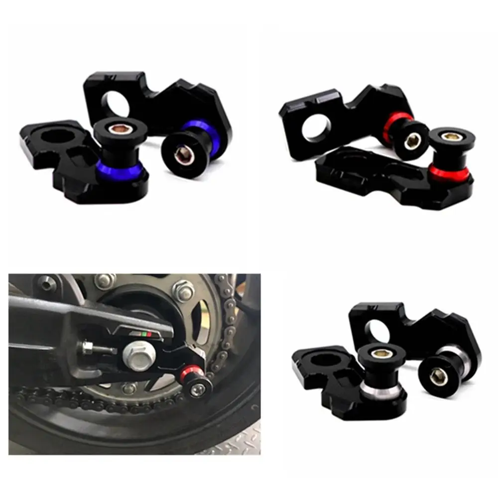 

Motorcycle Accessories Modified Parts Chain Adjuster Block With Stand Spool for HONDA CBR650F CB650F/R 14-19