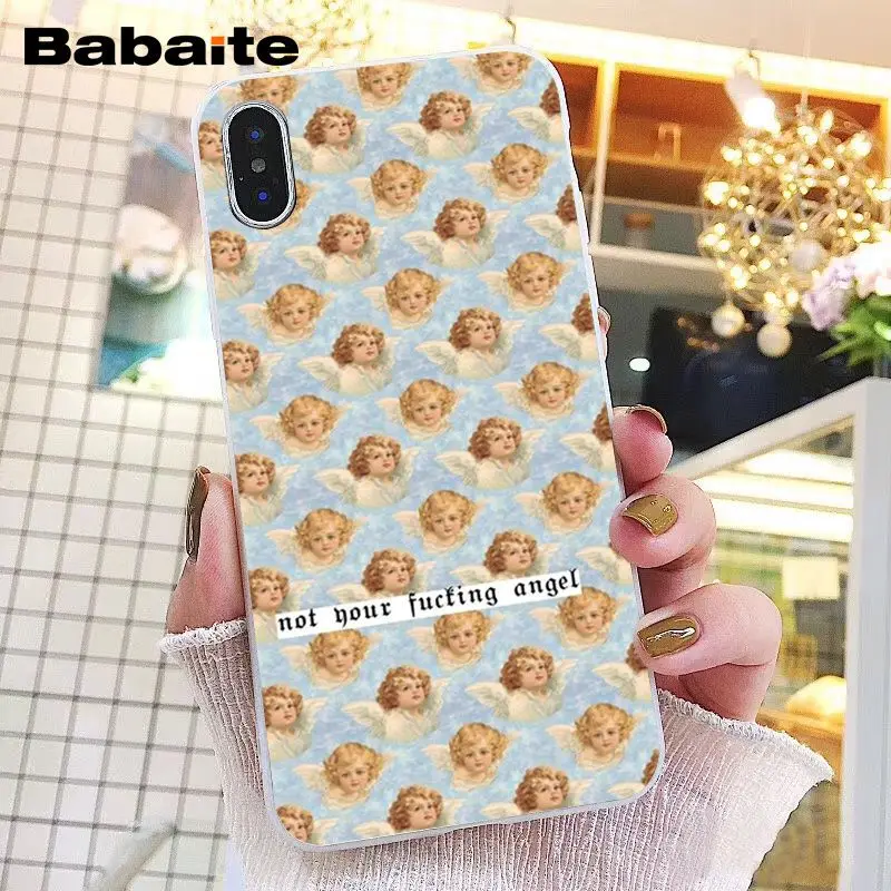 A16 Чехол для телефона Babaite Renaissance angels для iphone 11 Pro 11Pro Max 8 7 6 6S Plus X XS MAX 5 5S SE XR - Цвет: A16
