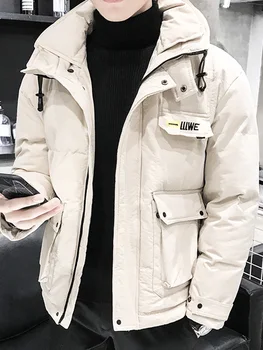 

Windbreaker Sport Coat Black Windbreaker Street Coats and Jackets Mens Clothes Winter Chaqueta De Invierno Para Hombre GG50dy