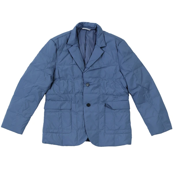 Мужская теплая пуховая куртка SIMWOOD, брендовая повседневная верхняя одежда большого размера с 90%-ным серым пухом, модная модель 180296 на зиму - Цвет: blue