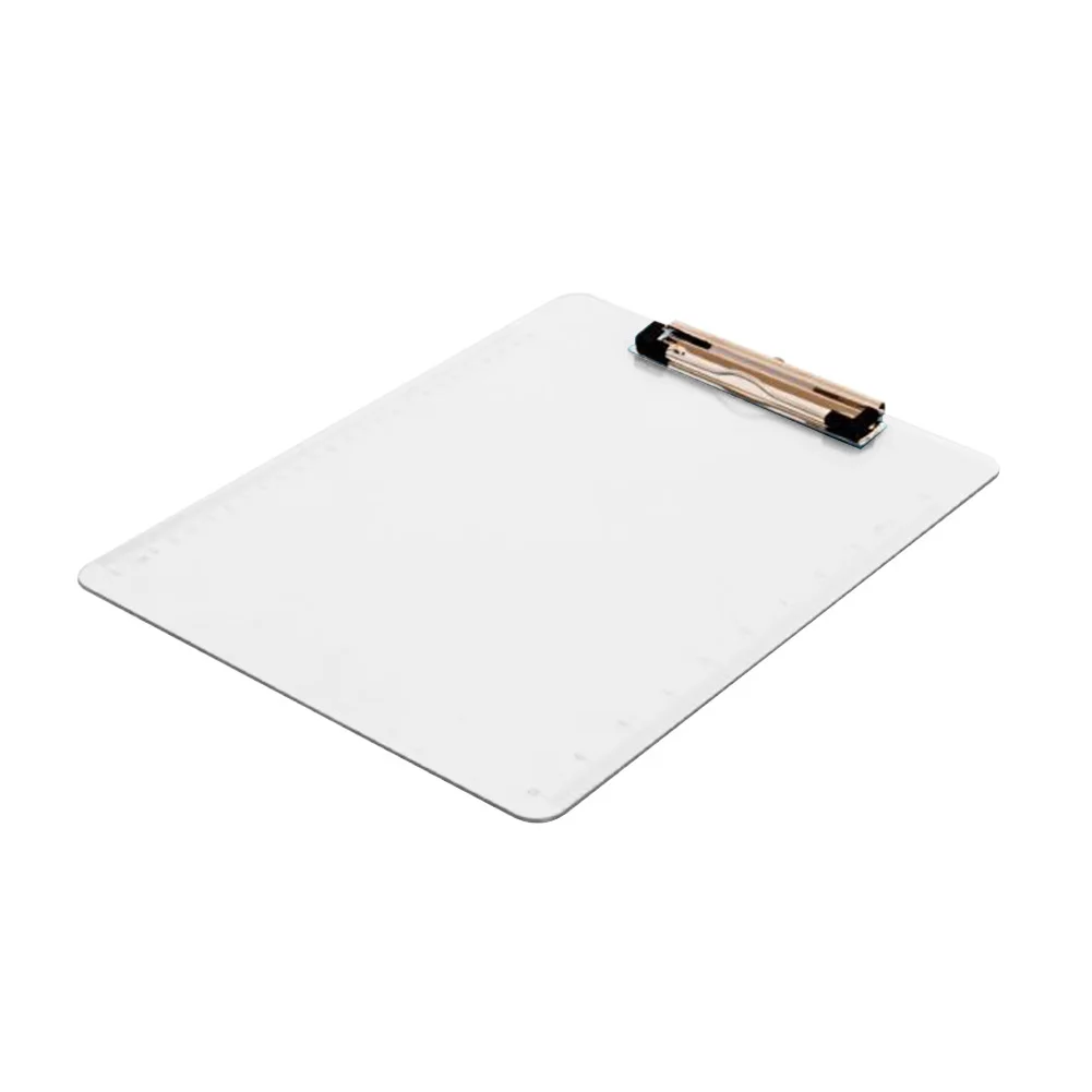 

A4 Vertical Type Clipboard Document Solid School Writing Pad File Folder Paperwork With Tick Mark Office Holder Transparent