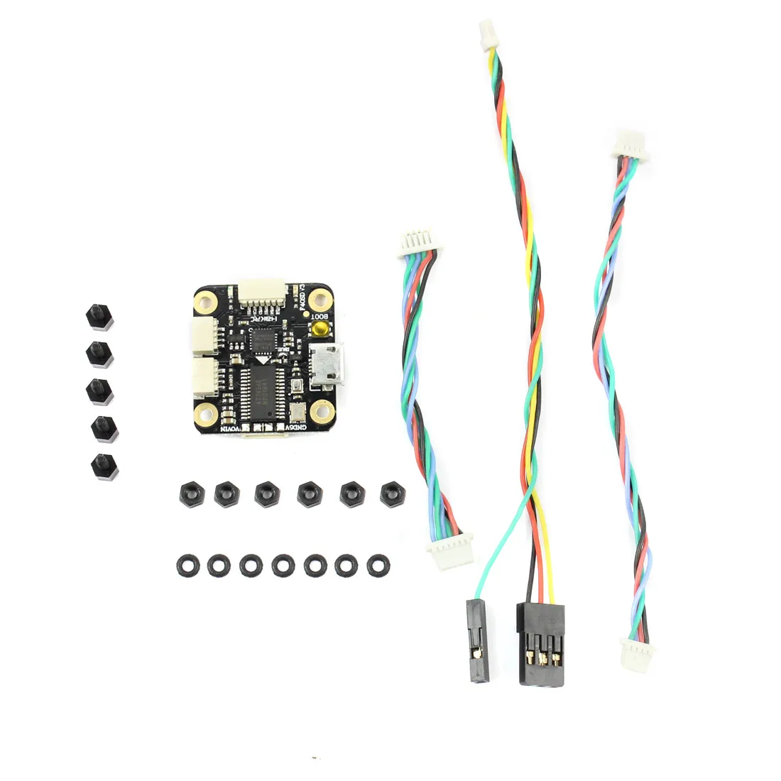 JMT Lefei137 137 мм DIY FPV гоночный Дрон комплект с 15A 4в1 ESC 1204 5000KV 3-4S мотор Tarsier V2 4K FPV камера FS I6 TX