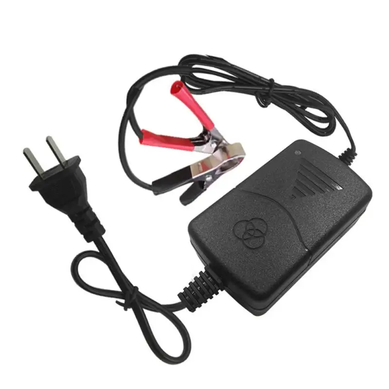 Generic 12V Sealed Lead Acid Rechargeable Automatic Battery Charger
