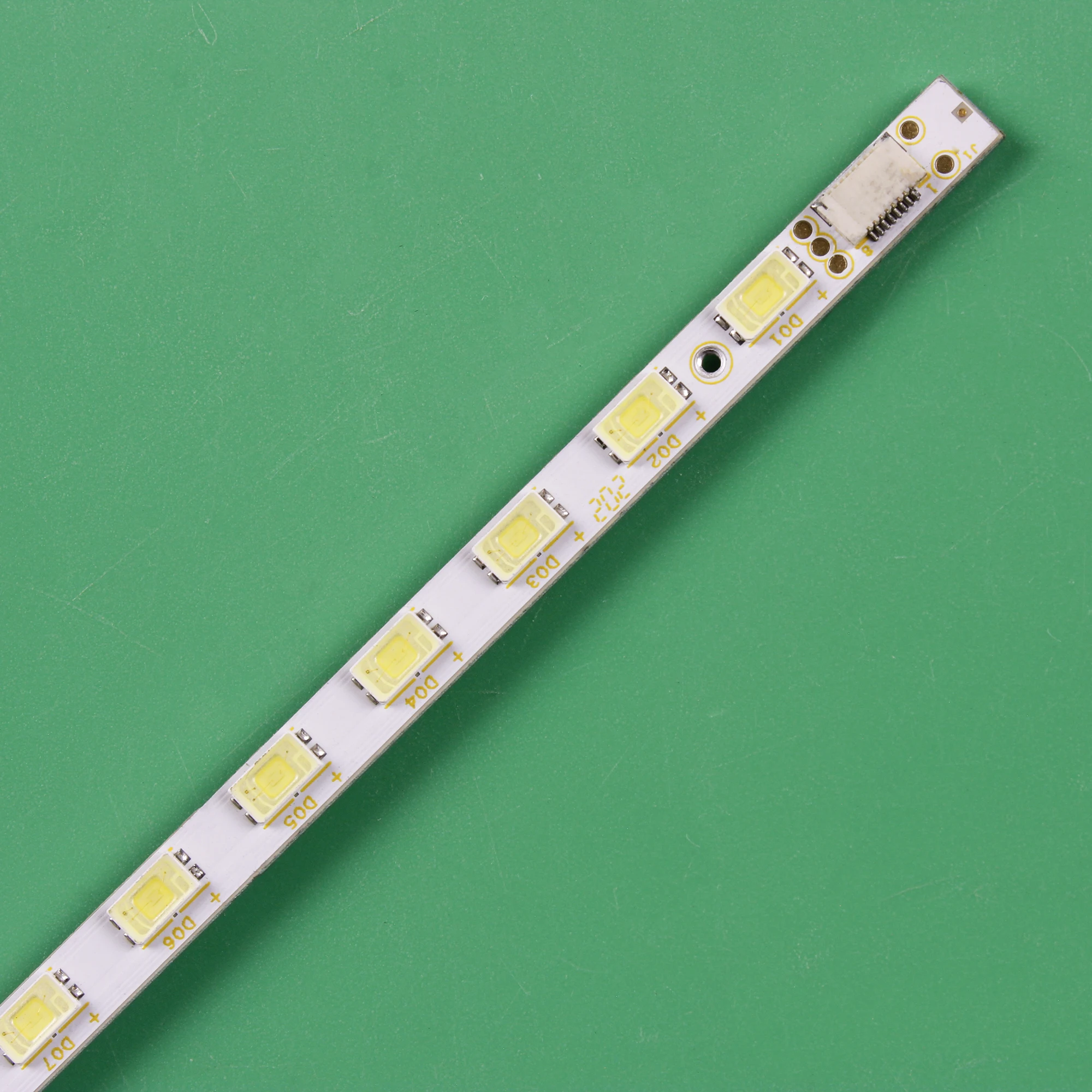 Tira de Retroiluminação Led para Retroiluminação 56 Lâmpadas 26t0804a Lt26830x T260xw06 V.2 Led26860ix Led26760x L26p11bde L26f3200b L26e5200bd L26p11 - Imagem 6