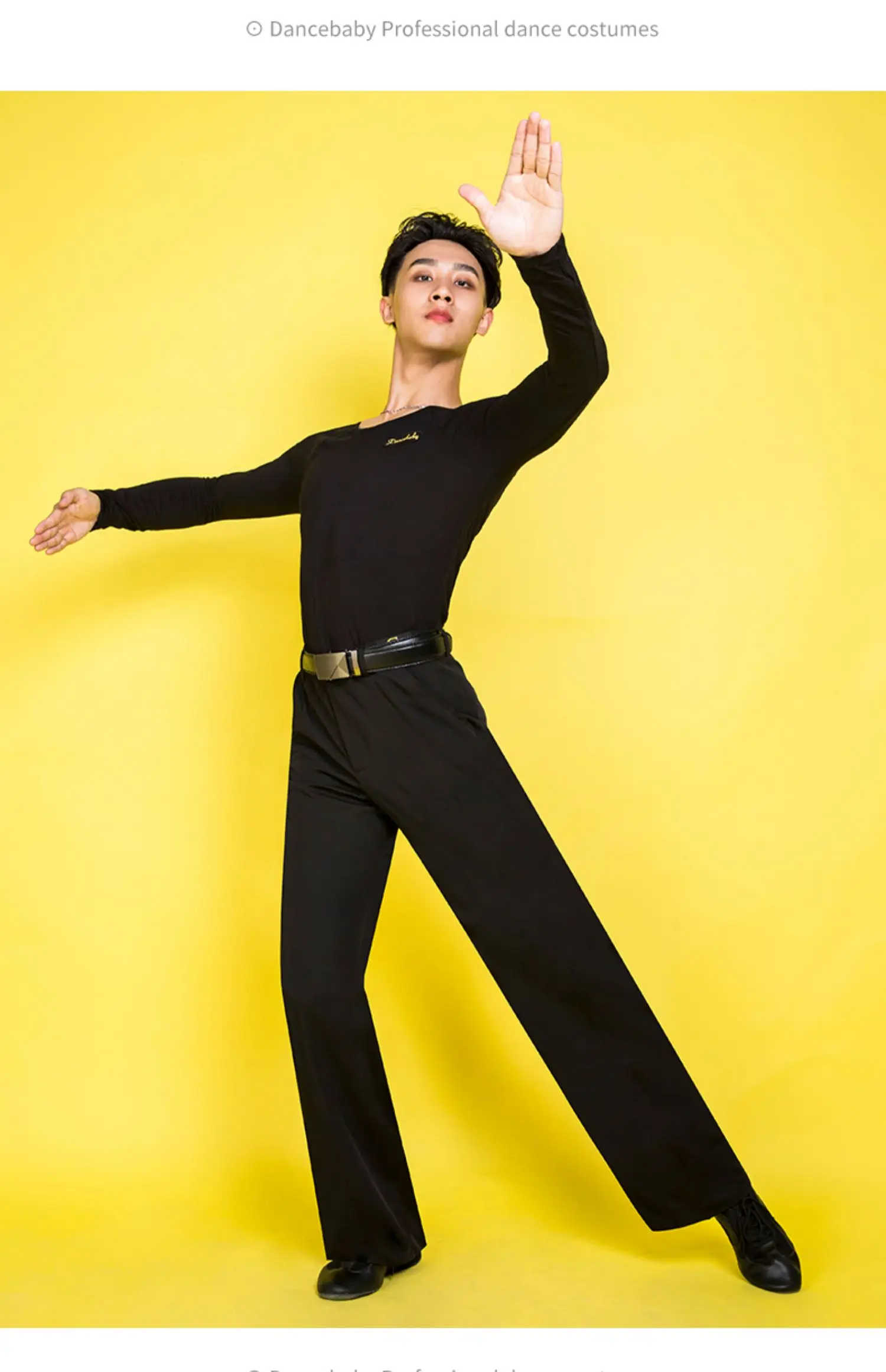 Traje de dança latina masculino adulto padrão