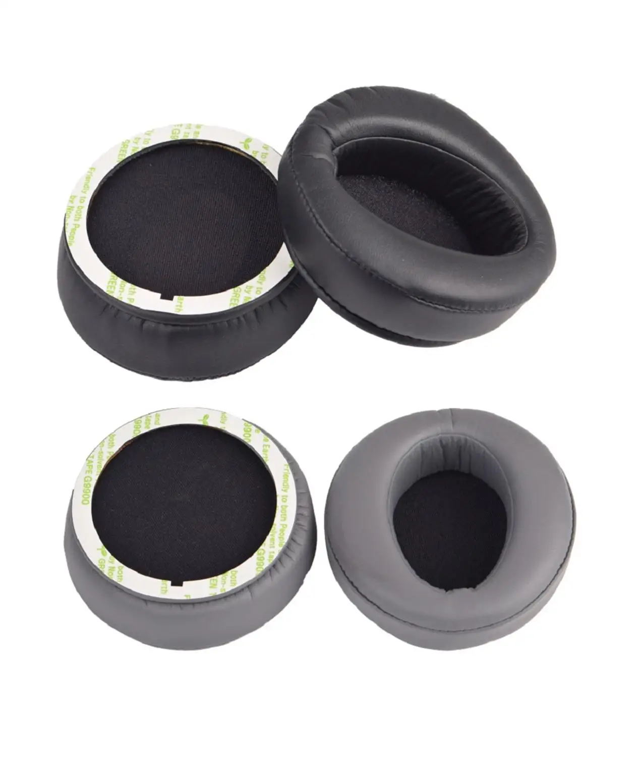 VEKEFF 1 Pair Headphone Earpads Covers for Sony MDR XB950AP Wired Headphone Cushion Pad Replacement Ear Pads Headphone