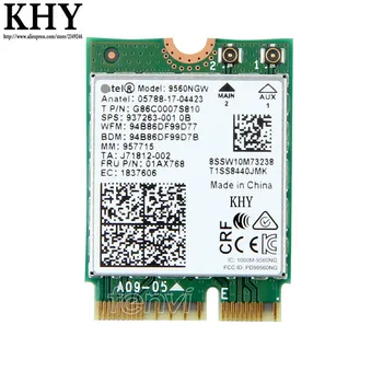 

original 9560 AC 9560NGW Bt5.0 For Lenovo 100e 300e 500e 2nd, Legion Y7000 Y540 Y545,C340,S340,Yoga S730 C740,C640 V540 01AX768