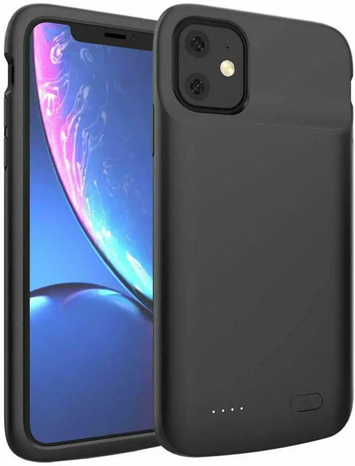 

5000mAh For iPhone 11 Pro Max Battery Charger Case Slim Power Bank Backup Magnetic Cover / USA Stock/DELIVER 1Day-7day / 100%New
