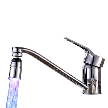 

LD8001-B9-5 Single Blue led color faucet