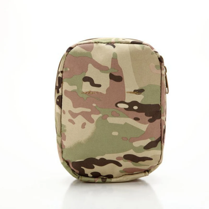 

Camping Hiking First Aid Kit Emergency Medicine Bag Waterproof Outdoor Molle Utility Bag Travel Survival Waist Belt Bag