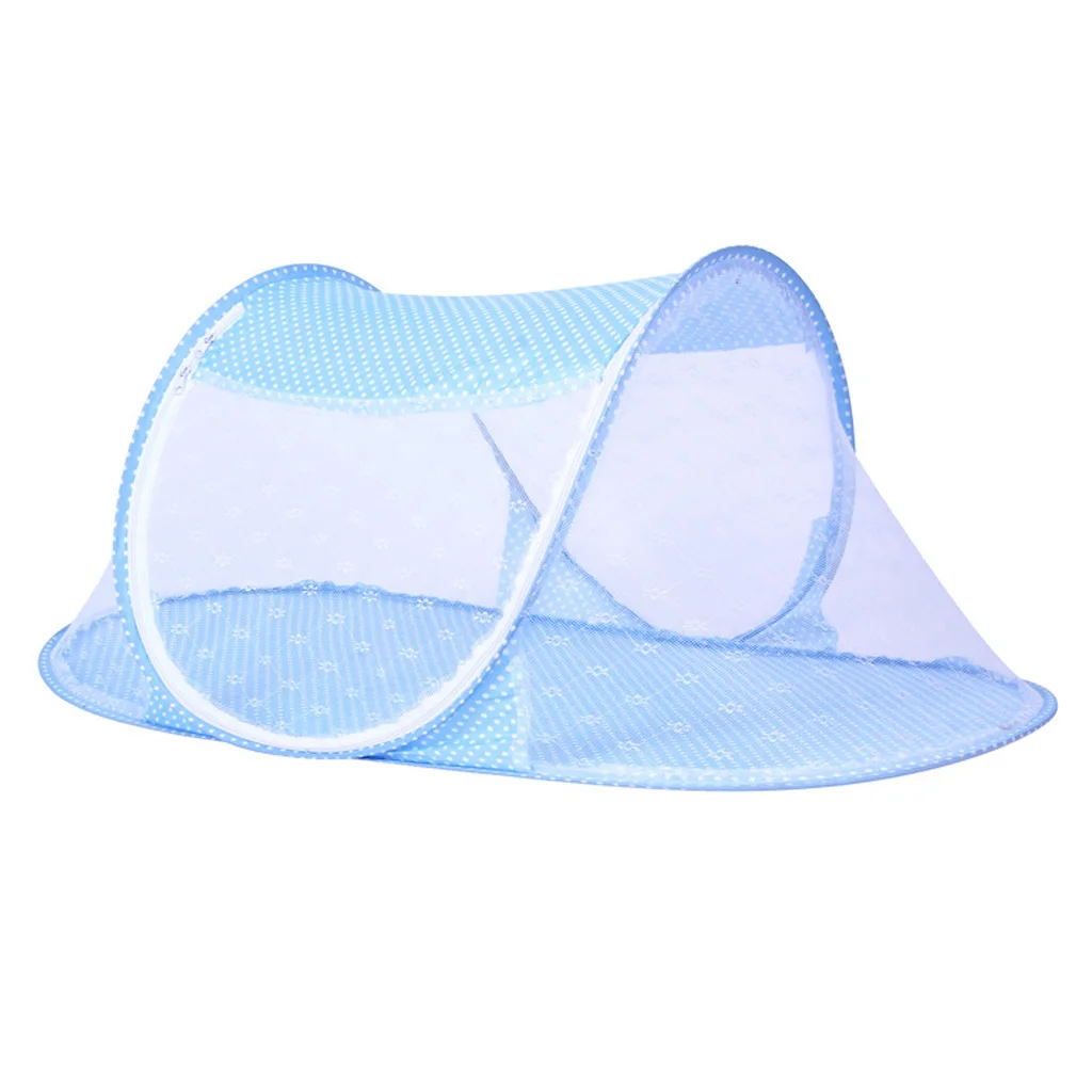 0-3 Years Baby Portable Foldable  Tent Travel Infant Bed Crib