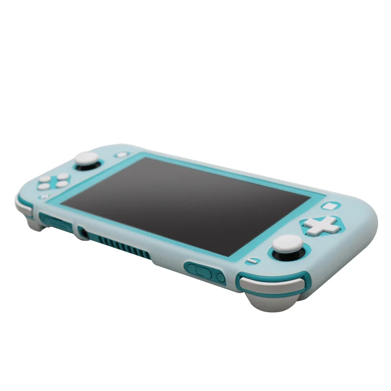 Мягкий силиконовый чехол, защитный чехол для kingd Switch Lite, мягкий чехол, кристальная оболочка для NS lite, аксессуары для консоли