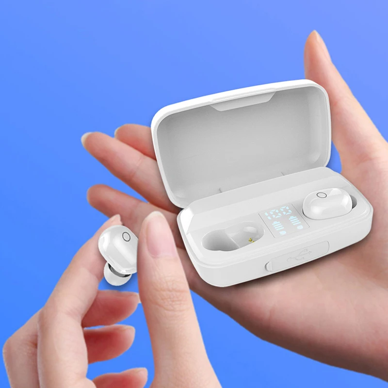 Беспроводные наушники Cigfun Bluetooth 5 0 TWS Hi Fi мини вкладыши Спортивная гарнитура
