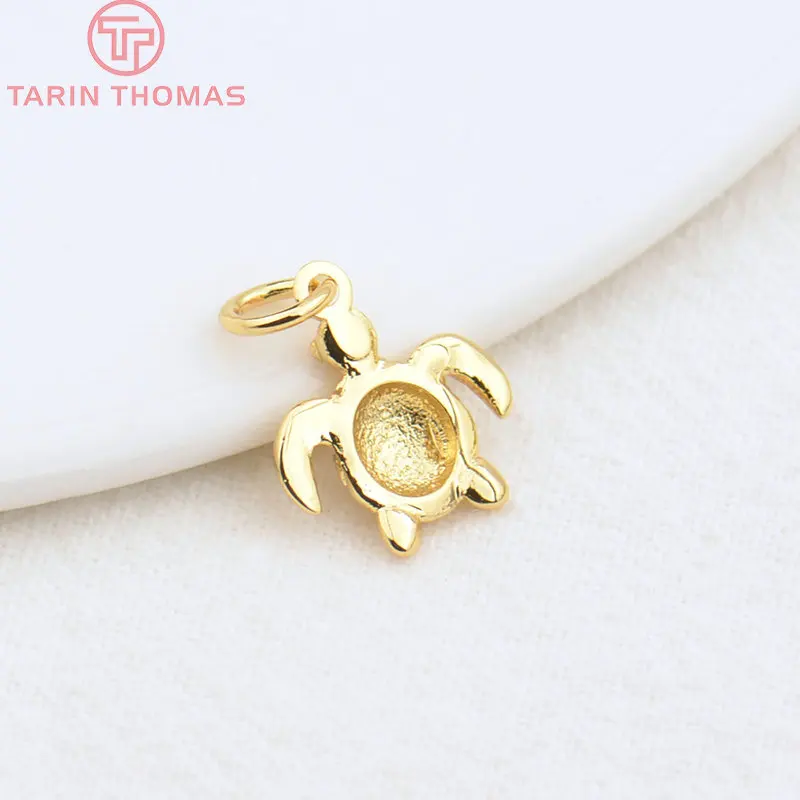 Ciondolo Tartaruga in Oro Bianco - Gioielleria Amadori