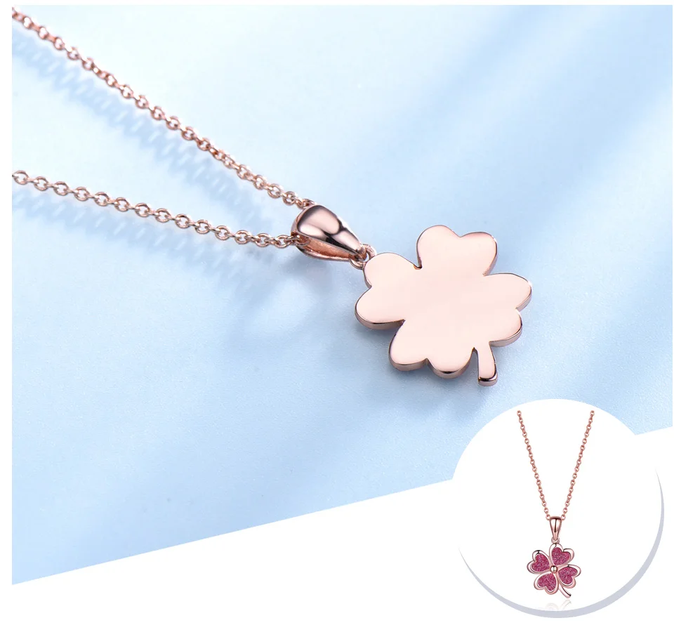 UMCHO Four Leaf Clover  Necklace for Women EUJ068-3 (4)