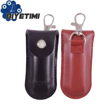 BIYETIMI OTG кожа черная Защитная головка кожа цифровой коричневый небольшой продукт сумка сосуд набор с брелок