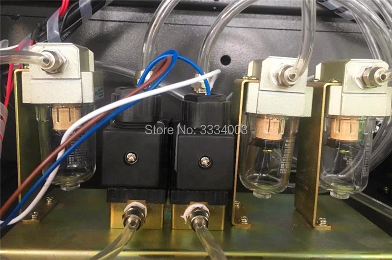 

diesel common rail test bench filter air source processor electromagnetic solenoid valve flow meter