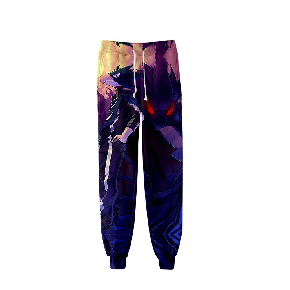 

My Hero Academia 3D Sweatpants Printed Jogger Pants women Fashion Streetwear Long Pants 2019 Hot Sale Casual Trendy hip hop