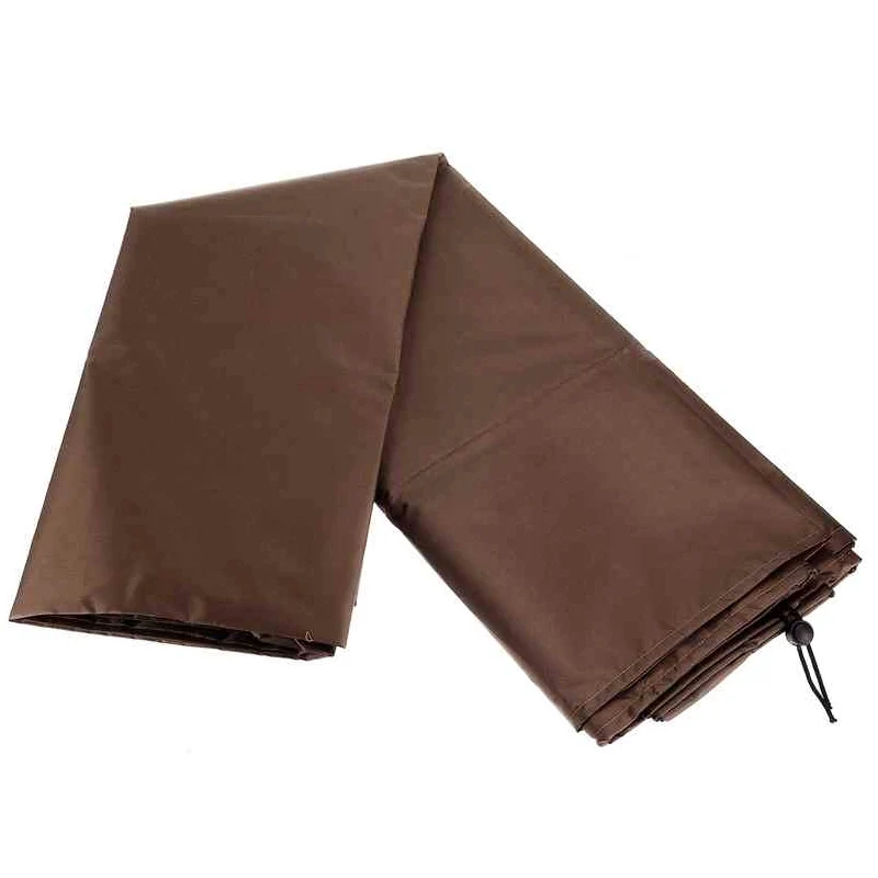 16 Sizes Brown Waterproof Outdoor Patio Garden Furniture Covers 210D Rain Snow Chair covers Sofa Table Chair Dust Proof Cover chair cover,patio furniture cover,chair dust cover