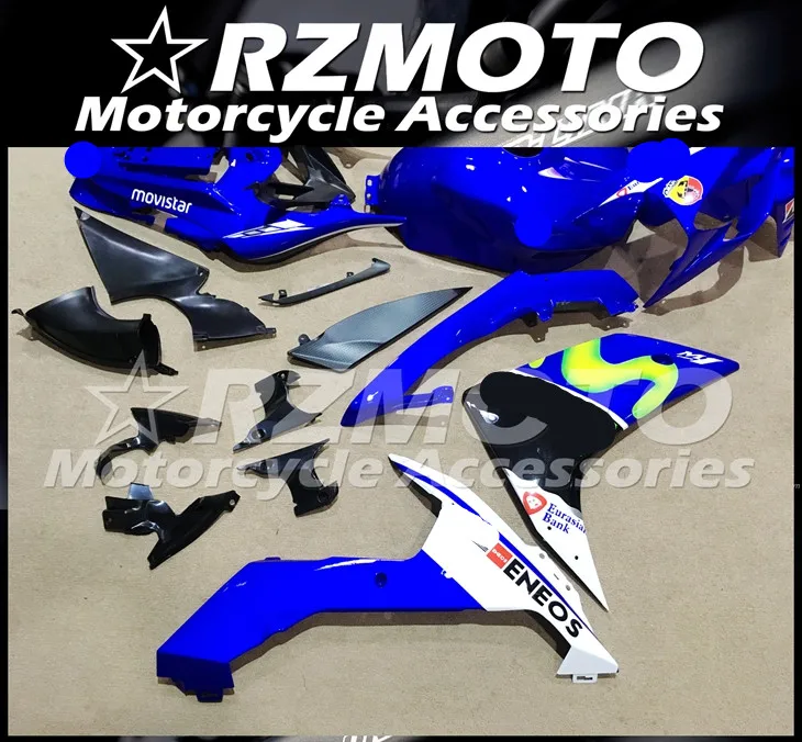 ABS мотоцикл обтекатель комплект для YAMAHA YZF R1 2007-2008 год кузов литья под давлением Магазин № 1546