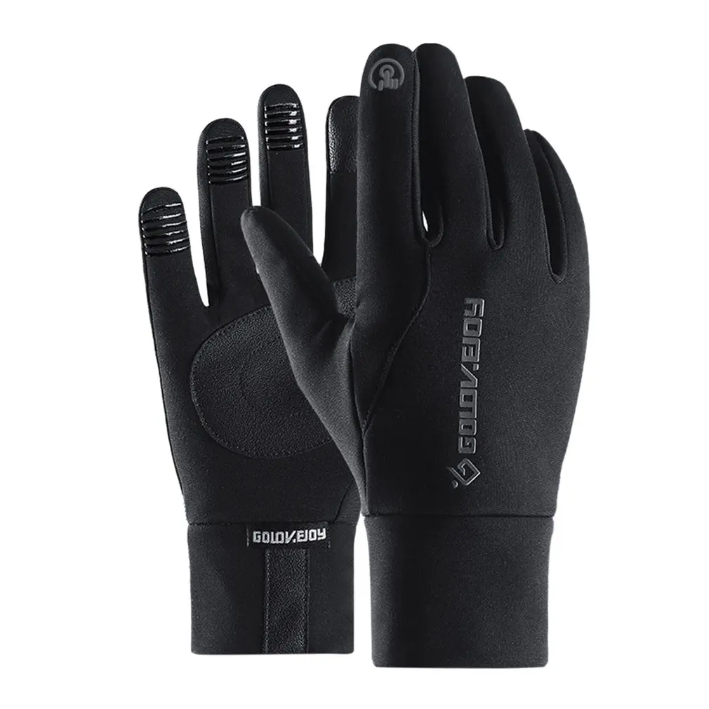 

Sports Gloves Winter Warm Outdoor Riding Windproof Men And Women Touch Screen Plus Velvet Non-Slip Waterproof Gloves