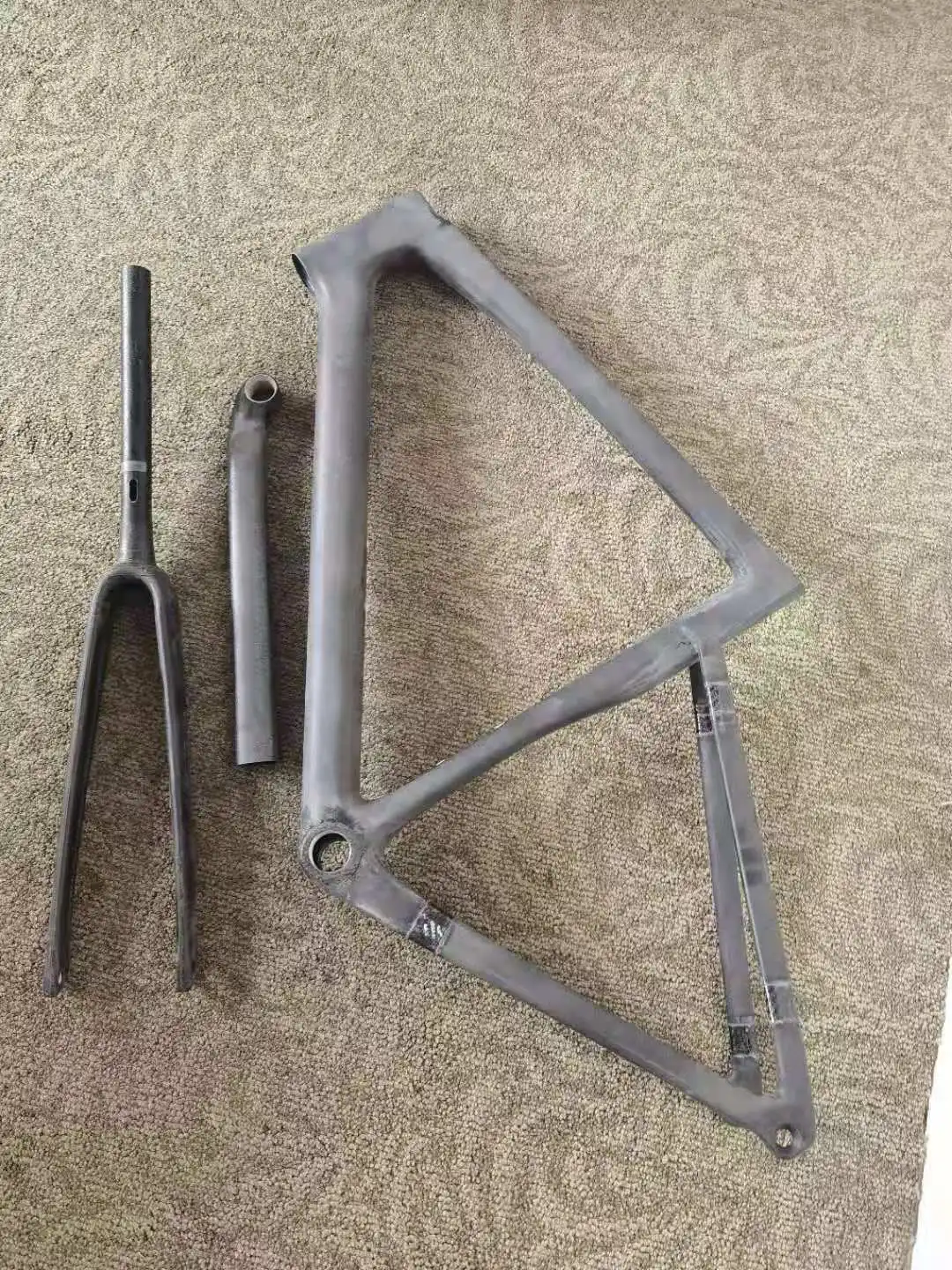 SL7 Carbon Fiber Bike Frame, BSA Threaded Bottom Bracket Disc Brake 2021 Super Ultralight Fit