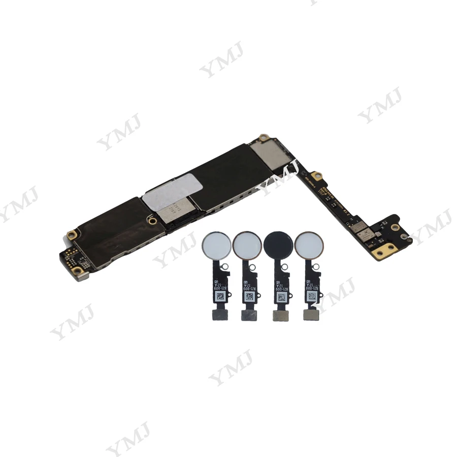 US $105.95 with Full unlocked for iphone 7 Plus 55inch MotherboardOriginal for iphone 7P 7Plus Logic board with Touch IDFree iCloud