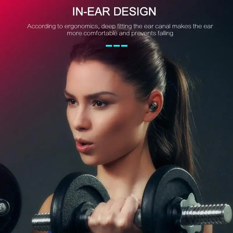 XG12 TWS Bluetooth 5,0 наушники стерео беспроводные Earbus HIFI Звук спортивные наушники Handsfree игровая гарнитура с микрофоном для телефона