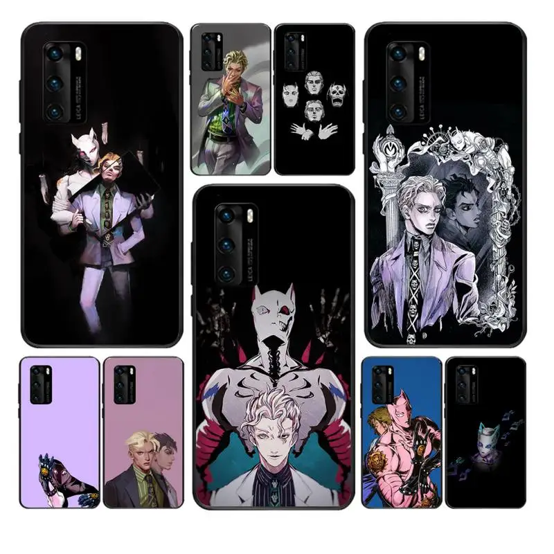 Чехол JOJO Killer Queen для телефона Huawei Y6 Y7 Y9 Prime 2019 Y9s Mate 10 20 40 Pro Lite Nova 5t силиконовый чехол