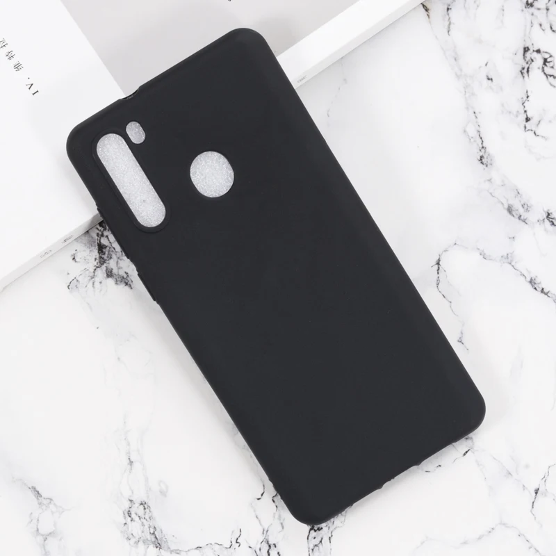 Black Для Blackview A80 Pro гелевый Пудинг силиконовый защитный чехол для телефона для Blackview A80 Pro Мягкий ТПУ чехол - Цвет: Black