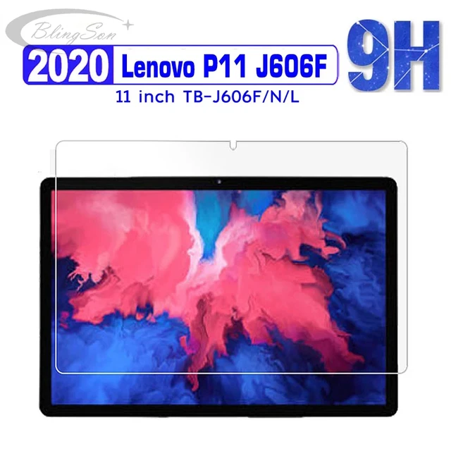 Película de vidrio templado 9H para Lenovo P11 TB-J606N, Protector de pantalla de tableta, para Lenovo Xiaoxi Pad P11 J606F, 11 pulgadas, 2020