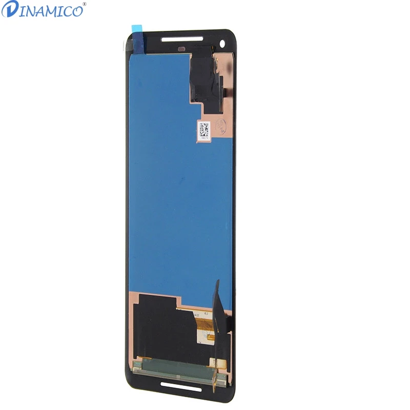 Dinamico 6,0 дюймов для Google Pixel 2XL ЖК-дисплей с кодирующий преобразователь сенсорного экрана в сборе Замена для Google Pixel XL2 lcd+ инструмент