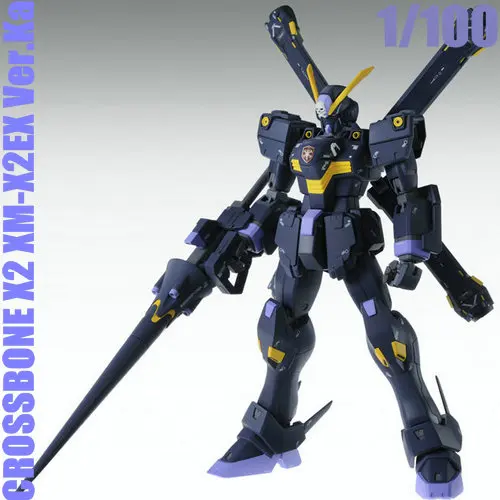DABAN MG 1/100 CROSSBONE X2 XM-X2EX Ver.Ka Anime Figures Action Figure Model Kits toys | Игрушки и хобби