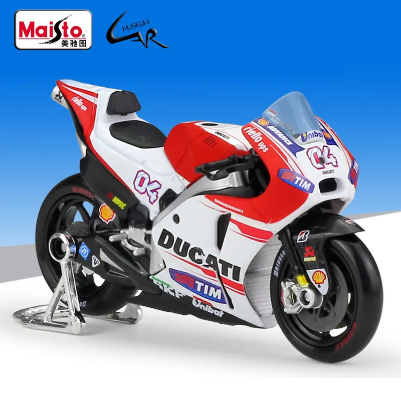 Maisto 1:18 2018 YAMAHA YZR M1 46 V.Rossi Andrea Honda Repsol 