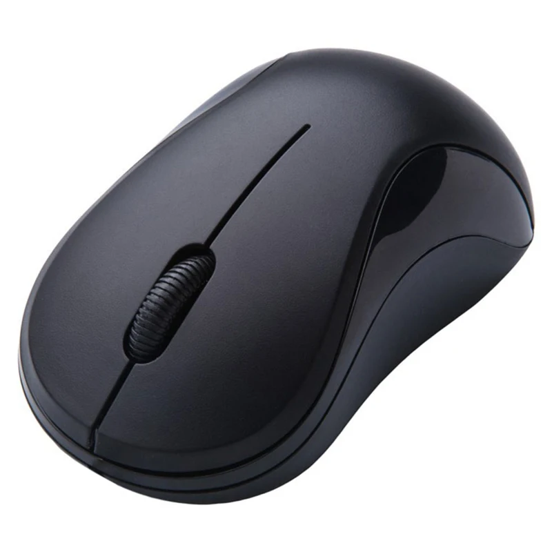 Мышь OKLICK 605SW, беспроводная, USB, черный