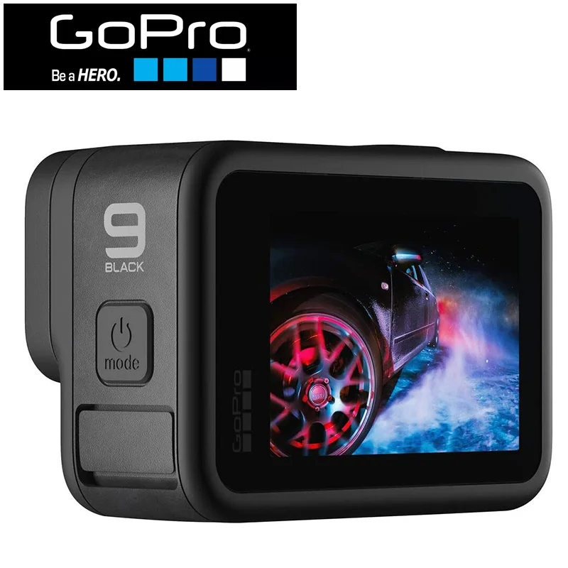GoPro HERO 9 Black Underwater Action Camera 4K 120FPS Video Sports Cameras 20MP Waterproof Photos Live Streaming Go Pro HERO 9 22